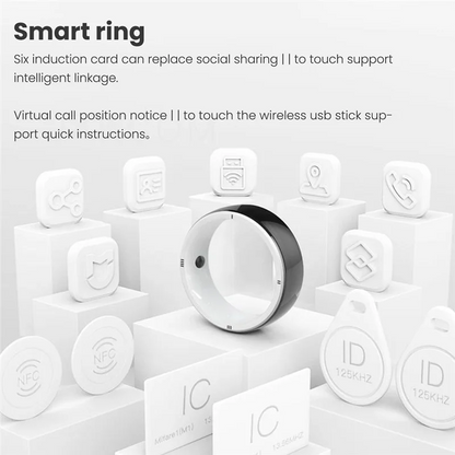 JAKCOM R5 New Product Of Consumer Electronics Smart Wearable Device Watch with Built-In RFID Cards and Health L