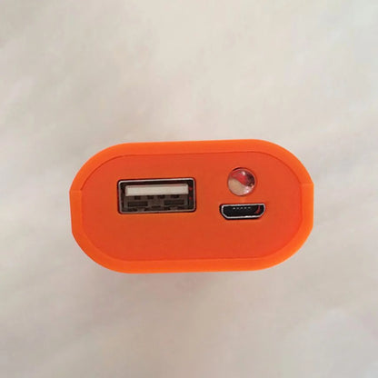 2*18650 USB Power Bank Empty Case Portable 5V 5600mAh DIY Battery Holder Without Battery Welding Free Charger Box for Phone