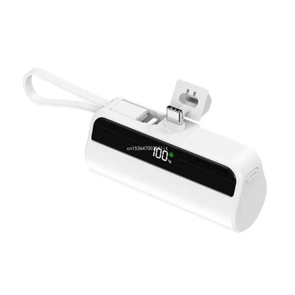 22.5W Power Portables Casing TypeC Housing Emergency Mobile case No Batteries