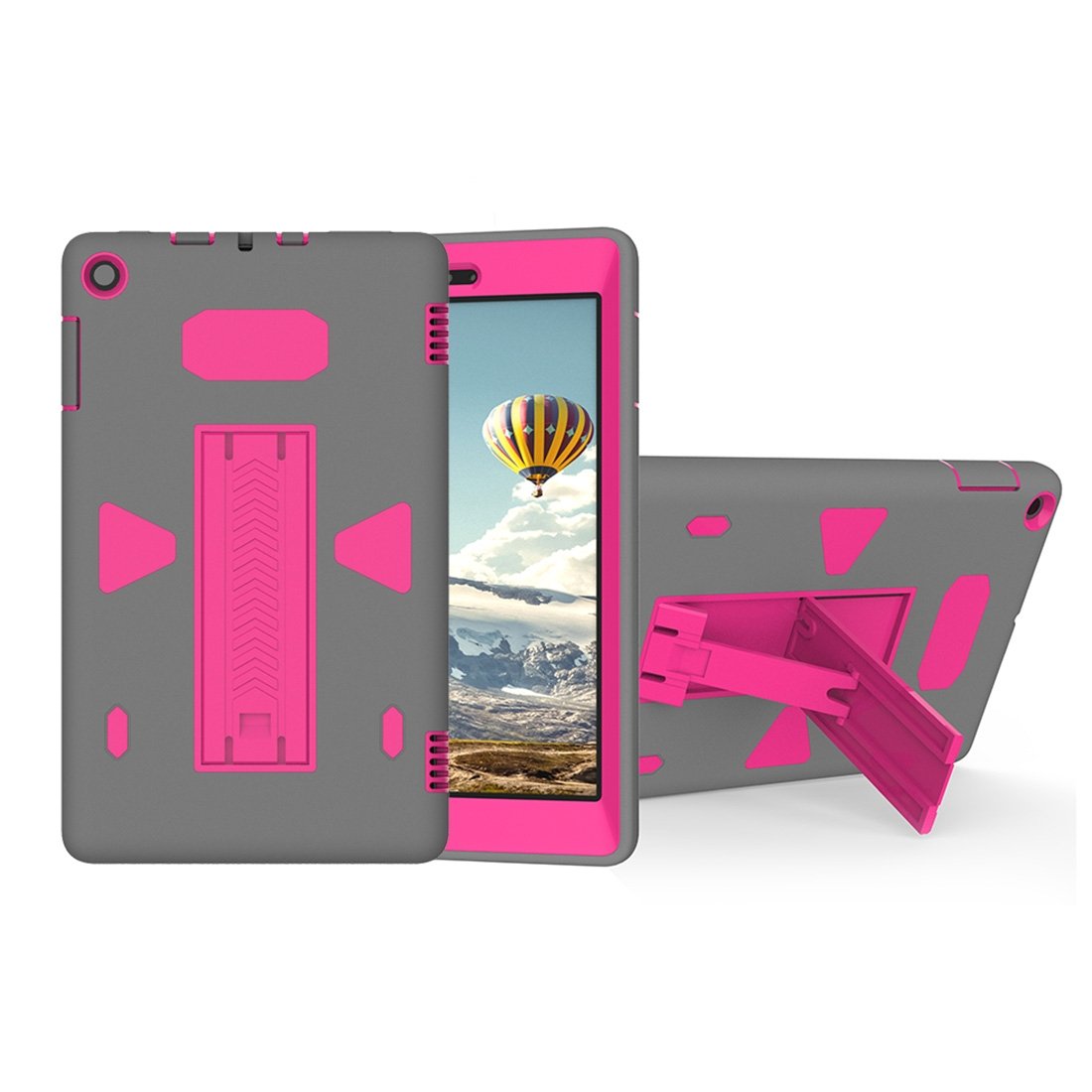 AMZER PC+Silicone Shockproof Protective Back Cover
