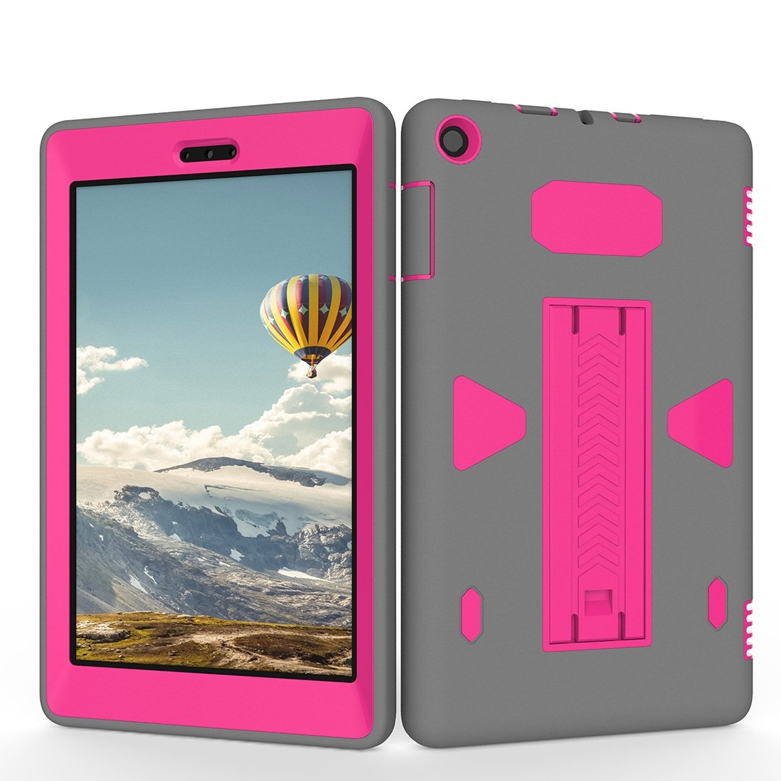 AMZER PC+Silicone Shockproof Protective Back Cover