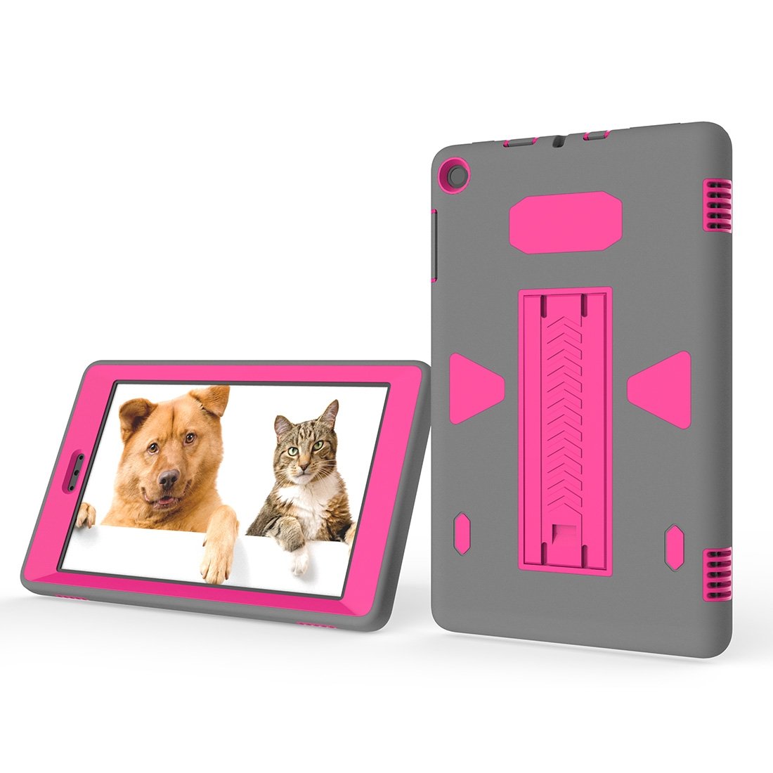 AMZER PC+Silicone Shockproof Protective Back Cover