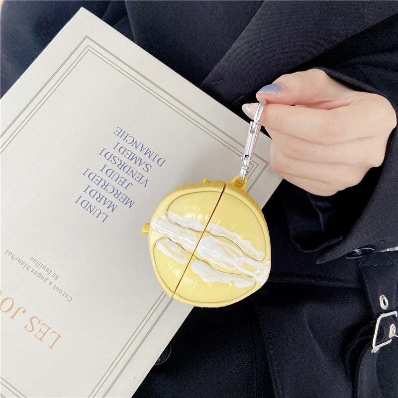 Spiky Sweetness 3D Durian AirPods Case