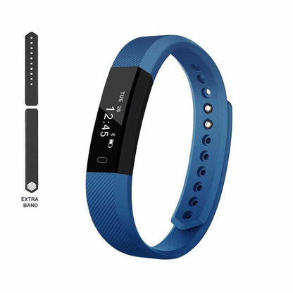 SmartFit Slim Activity Tracker Watch with Interchangeable Bands