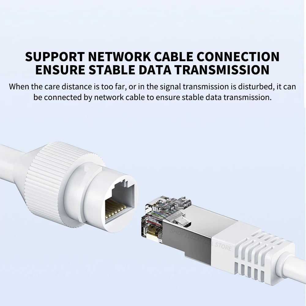 Xiaomi CW500 Dual-Camera Outdoor CCTV – AI Detection, Full-Color Night Vision, IP66 Waterproof