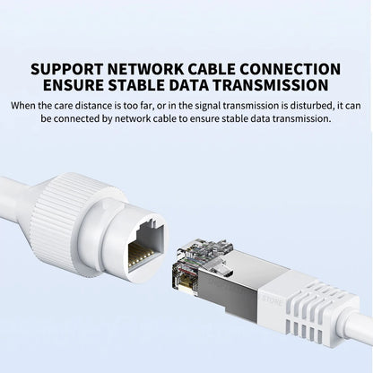 Xiaomi CW500 Dual-Camera Outdoor CCTV – AI Detection, Full-Color Night Vision, IP66 Waterproof