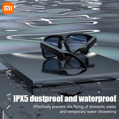 Xiaomi Original Bluetooth Glasses Sports Driving Sunglasses Wireless Bluetooth Headset Ear Hook Earbuds Wireless Headphones