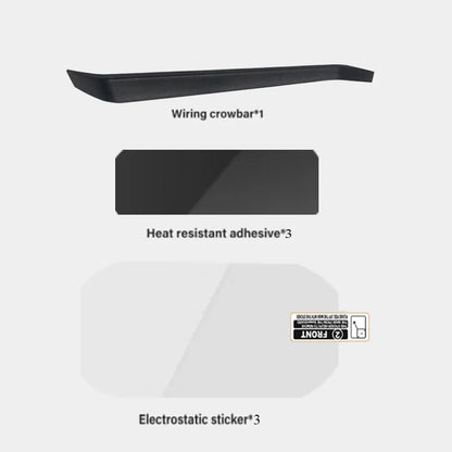 70mai A400 & RC09 Mounting Kit Electrostatic Film + 3M Adhesive