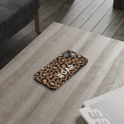 Leopard Print Slim iPhone 14 Case