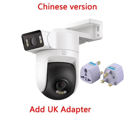 Xiaomi CW500 Dual-Camera Outdoor CCTV – AI Detection, Full-Color Night Vision, IP66 Waterproof