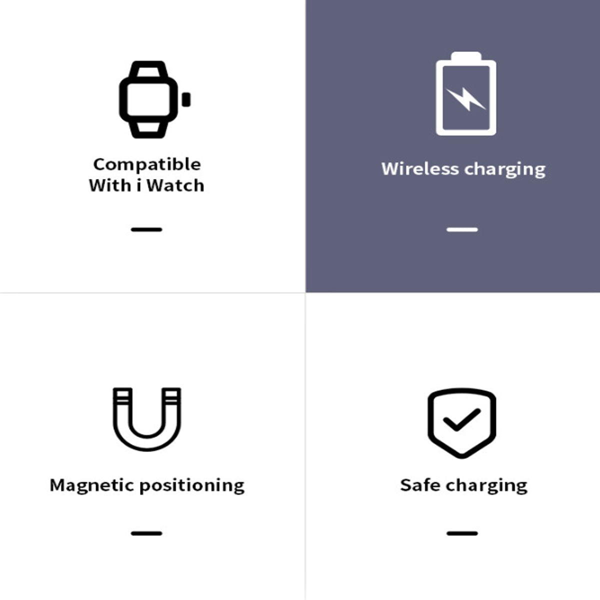 Portable USB Apple Watch Charger