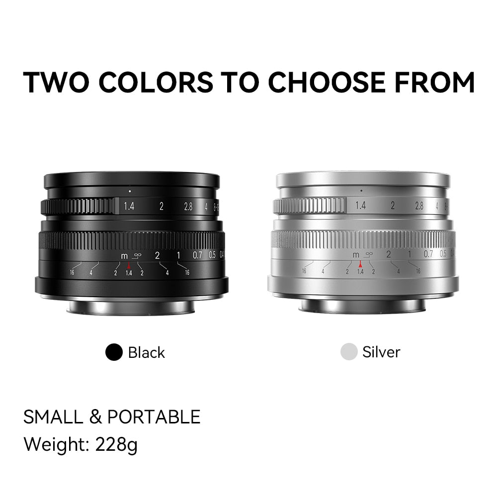 7artisans 7 Artisans 35mm F1.4 Mark Ii Aps-c Prime Lens For Sony E