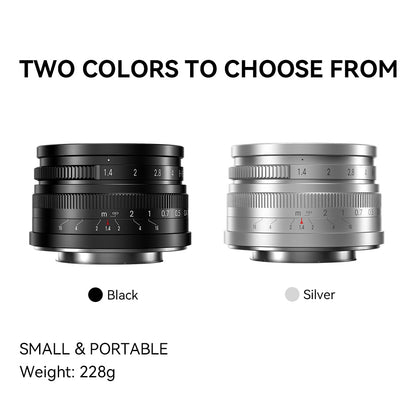 7artisans 7 Artisans 35mm F1.4 Mark Ii Aps-c Prime Lens For Sony E