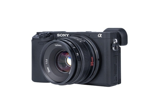 7artisans 7 Artisans 35mm F1.4 Mark Ii Aps-c Prime Lens For Sony E