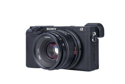 7artisans 7 Artisans 35mm F1.4 Mark Ii Aps-c Prime Lens For Sony E