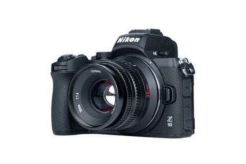 7artisans 7 Artisans 35mm F1.4 Mark Ii Aps-c Prime Lens For Sony E