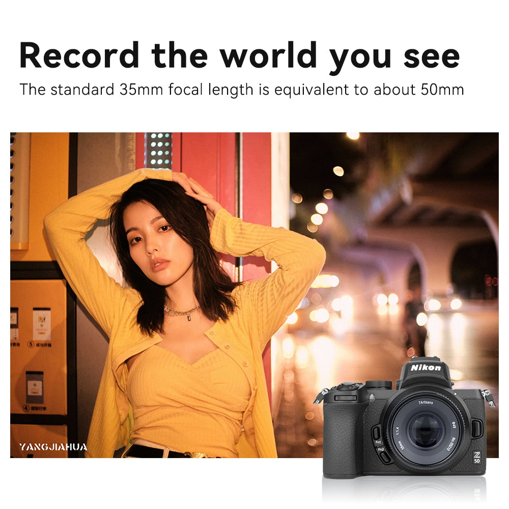 7artisans 7 Artisans 35mm F1.4 Mark Ii Aps-c Prime Lens For Sony E