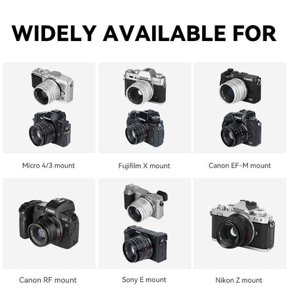 7artisans 7 Artisans 35mm F1.4 Mark Ii Aps-c Prime Lens For Sony E