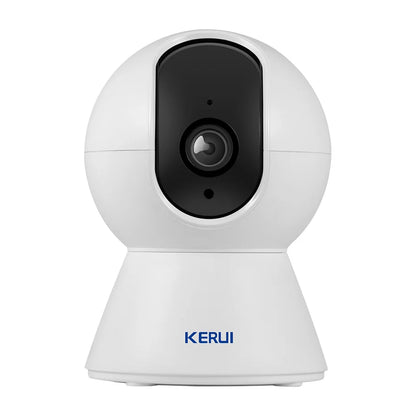 KERUI K259 5MP Tuya Smart Mini WiFi IP Camera Indoor Wireless Home Security AI Human Detect CCTV Surveillance Camera Monitoring