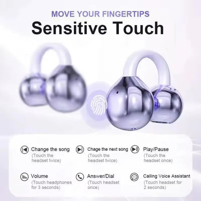Open-Ear AI Translation Bluetooth Earphone