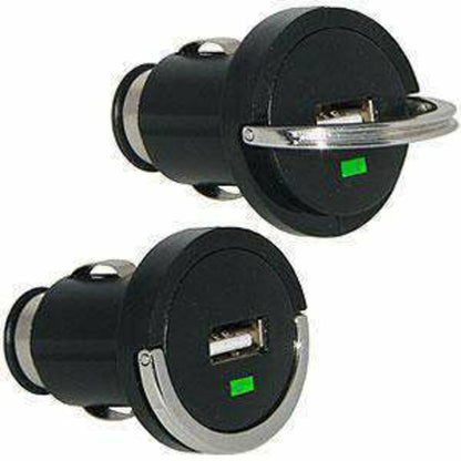 AMZER Nano USB Car Charger 3 Pack, 5V Compact Travel Adapter