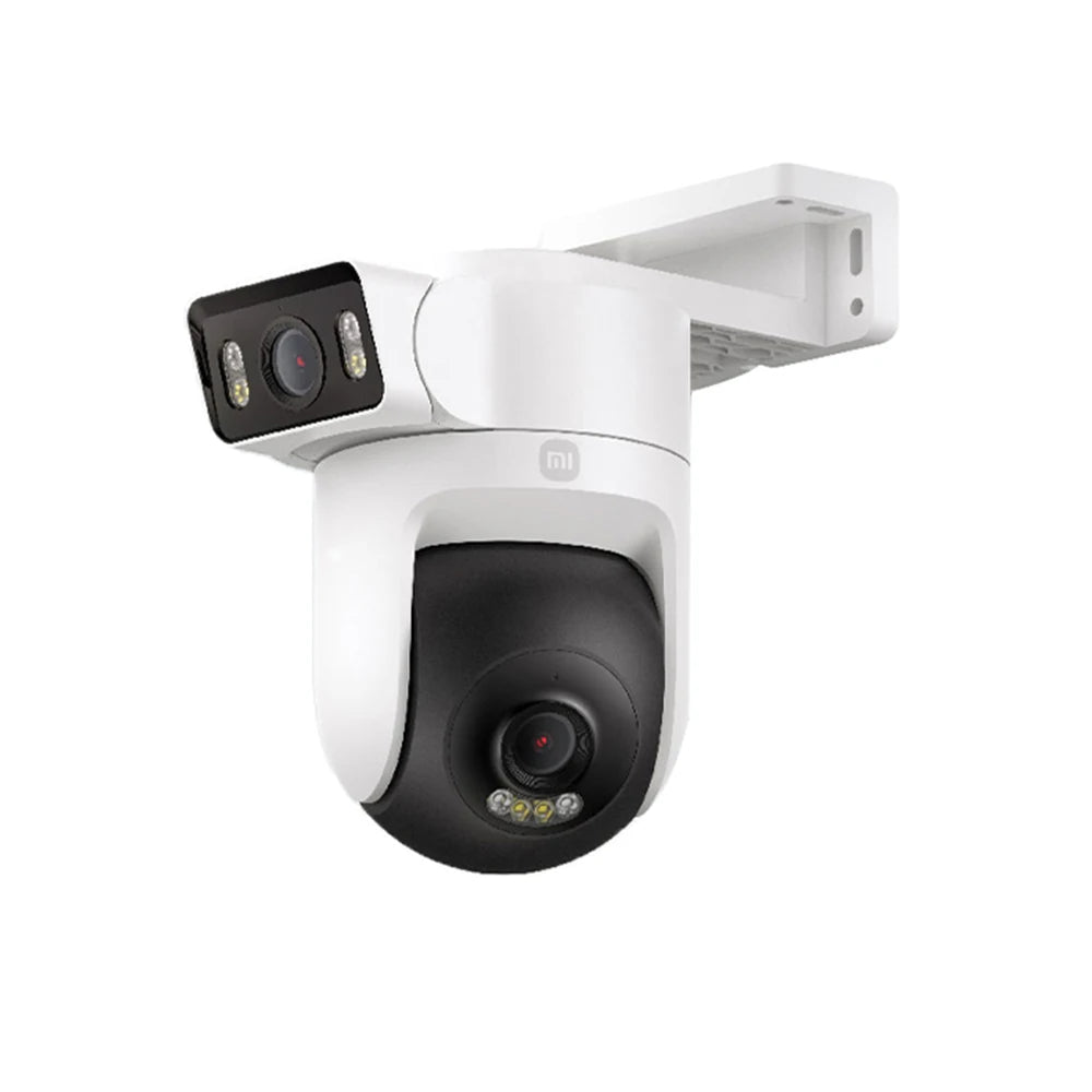 Xiaomi CW500 Dual-Camera Outdoor CCTV – AI Detection, Full-Color Night Vision, IP66 Waterproof