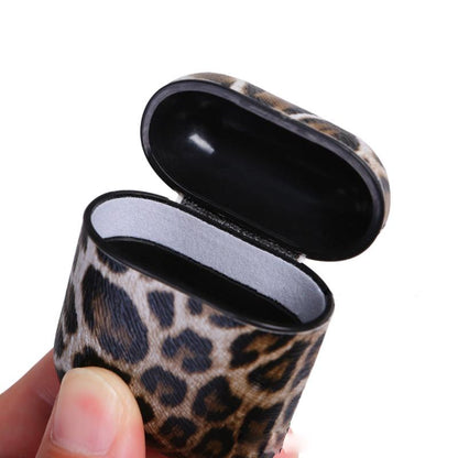 Fashion Forward Leopard Love AirPods Case Protective Cover