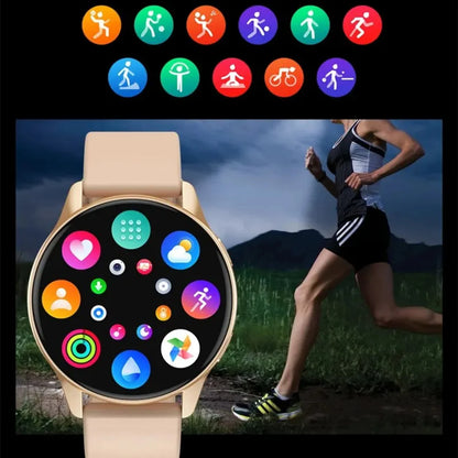 Men Smart Watch Women Heart Rate Blood Pressure Monitoring Bluetooth Call Smart Watches Men IP67 Waterproof Men Smartwatch