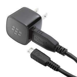 USB Power Plug Charger Adapter - Black - pack of 2