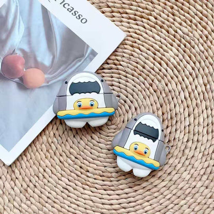 Cute & Splash Ready Style Shark Floatie AirPods Case