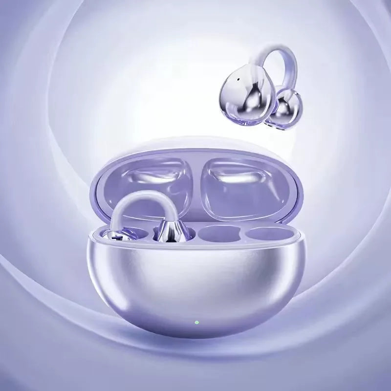 Open-Ear AI Translation Bluetooth Earphone