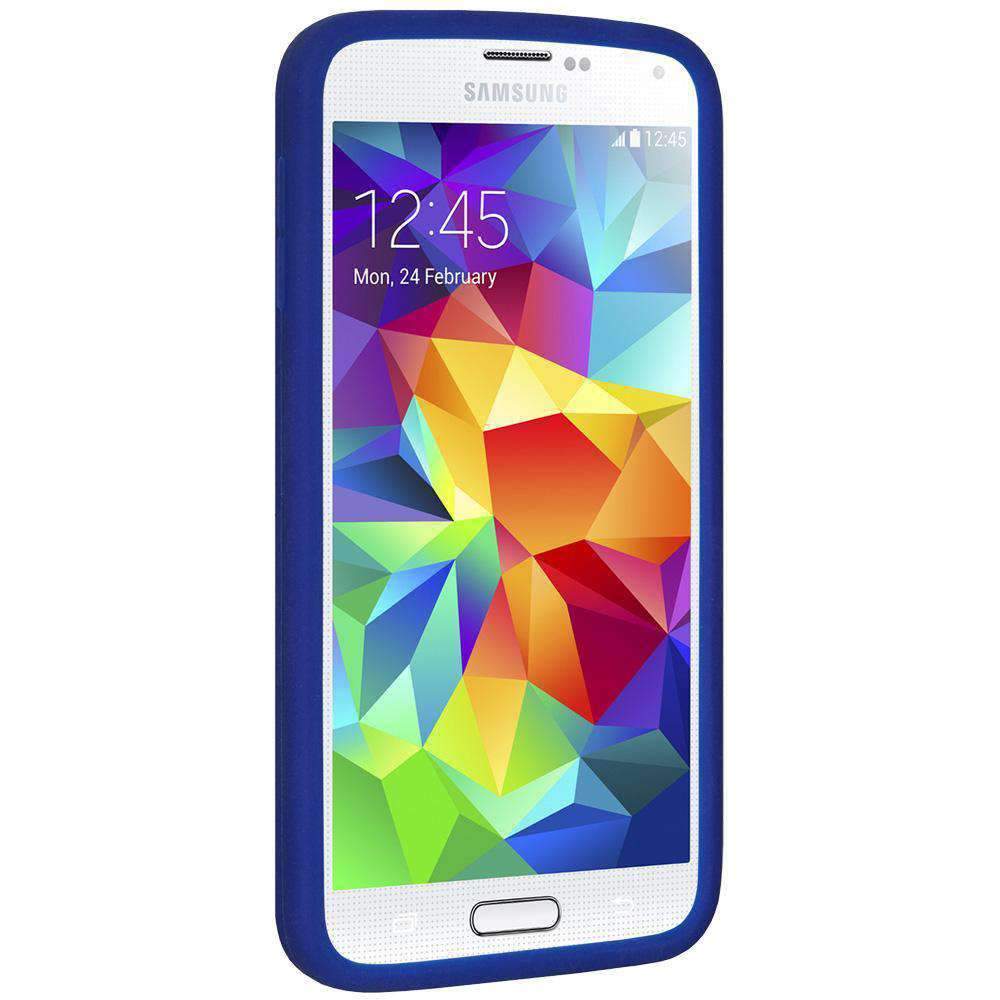 AMZER Silicone Skin Jelly Case for Samsung Galaxy S5 Neo SM G903F