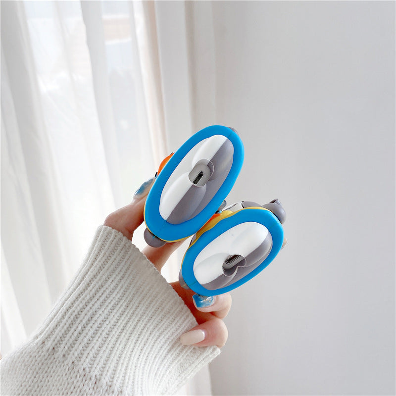 Cute & Splash Ready Style Shark Floatie AirPods Case