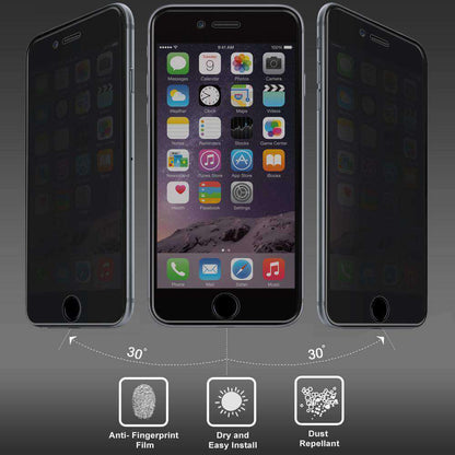 AMZER Kristal Privacy Tempered Glass HD Edge2Edge Screen Protector