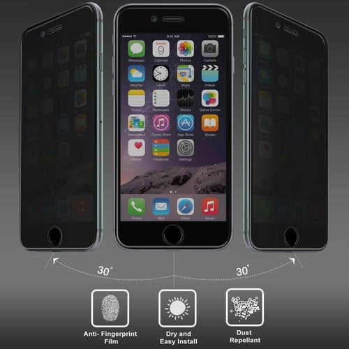 AMZER Kristal Privacy Tempered Glass HD Edge2Edge Screen Protector