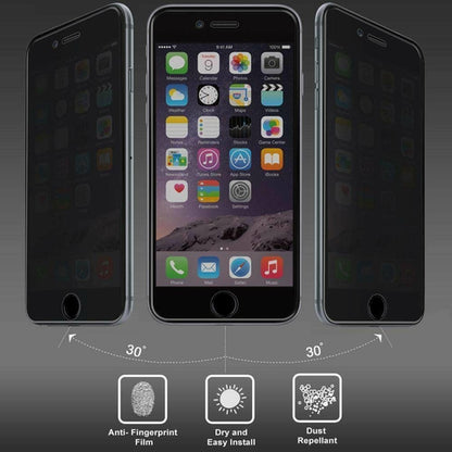 AMZER Kristal Privacy Tempered Glass HD Edge2Edge Screen Protector