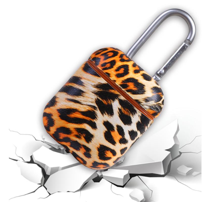 Fashion Forward Leopard Love AirPods Case Protective Cover