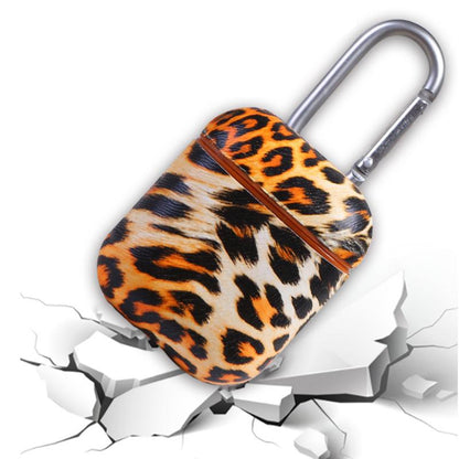 Fashion Forward Leopard Love AirPods Case Protective Cover