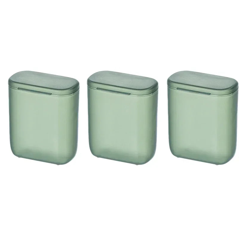 Portable Travel Data Cable Storage Box (with Lid), Phone Charger Storage, Data Cable, Data Head, Lipstick, Earrings