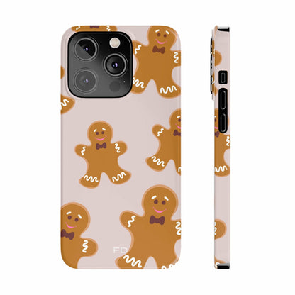 Gingerbread Cookie Slim iPhone 14 Case