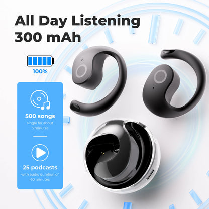 Smart AI Translator Earbuds – 144 Languages Bluetooth 5.4 | Waterproof