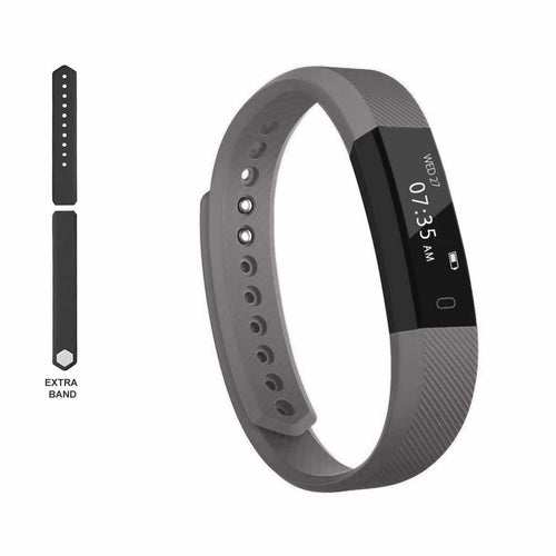 SmartFit Slim Activity Tracker Watch with Interchangeable Bands
