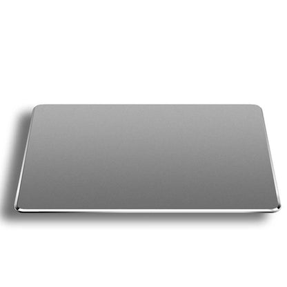 Aluminum Metal Mouse Pad Mat Hard Smooth Matte Thin Non-Slip