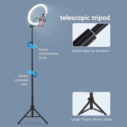 26 33CM Video Lights Dimmable Light Selfie LED Ring Light USB Ring