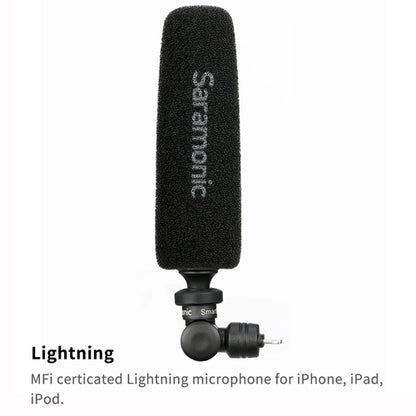 Saramonic SmartMic5 Mini Condenser Plug and Play Microphone for iPhone