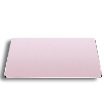 Aluminum Metal Mouse Pad Mat Hard Smooth Matte Thin Non-Slip