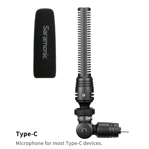 Saramonic SmartMic5 Mini Condenser Plug and Play Microphone for iPhone
