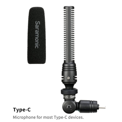 Saramonic SmartMic5 Mini Condenser Plug and Play Microphone for iPhone