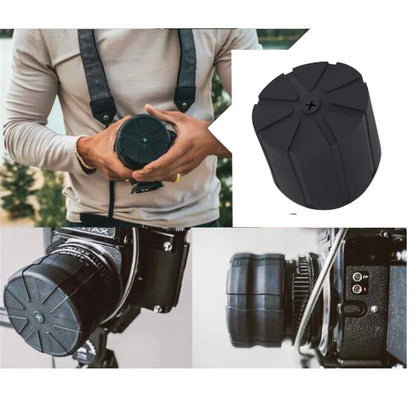 Silicone Universal Lens Cap DSLR Lenses Scratch Proof Waterproof Lens