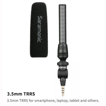 Saramonic SmartMic5 Mini Condenser Plug and Play Microphone for iPhone